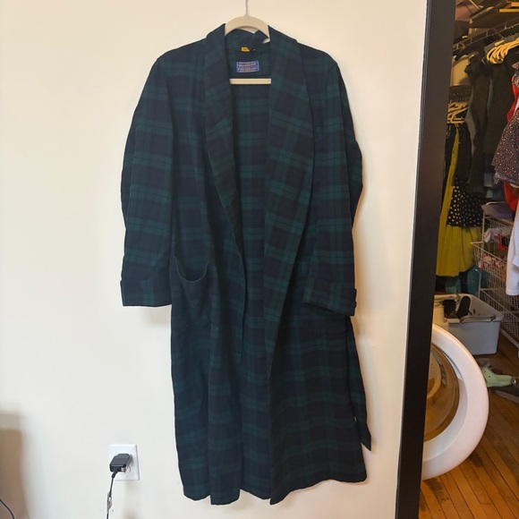 Vintage Pendleton Wool Robe - Picture 2 of 5